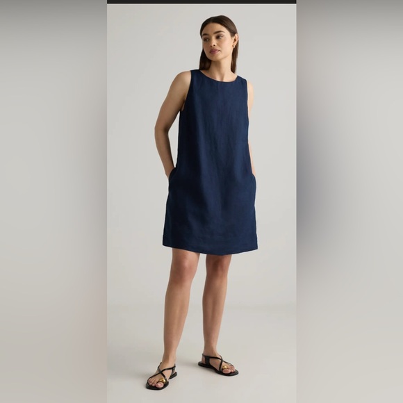 Quince Dresses & Skirts - Quince XL 100% European Linen Tank Mini Dress